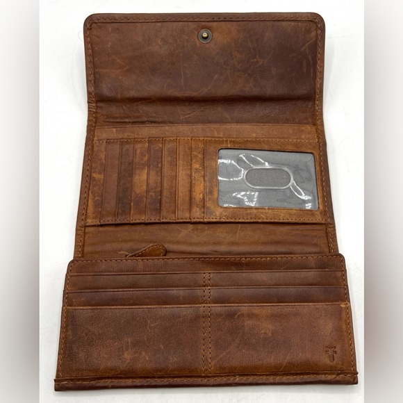 Frye Melissa Trifold Wallet - Picture 6 of 9